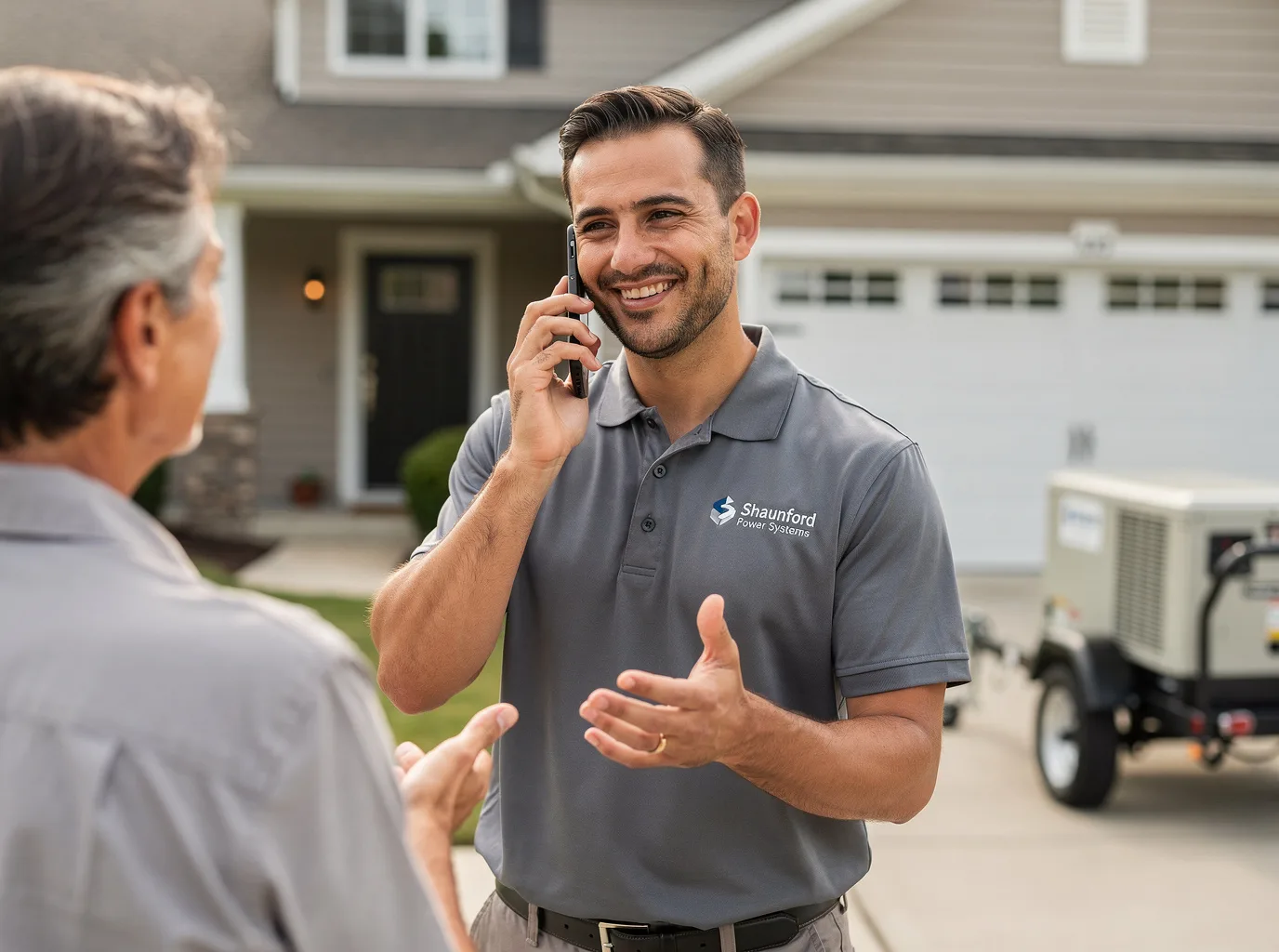 Generator Installation Rule, TX FAQs
